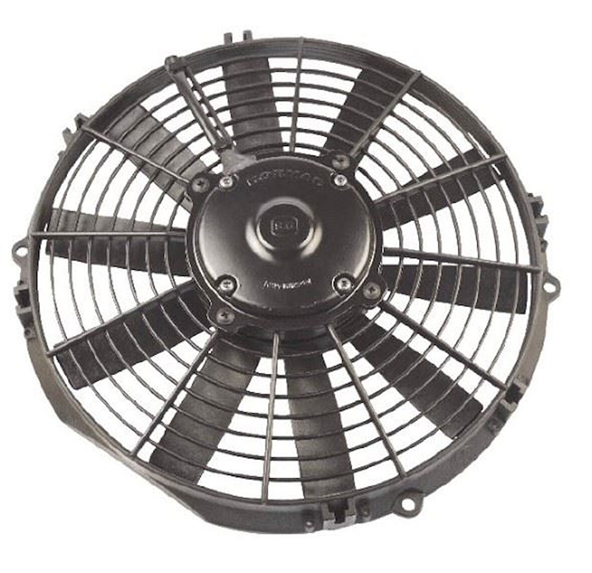 Unıversal Truck Aksıyel Fan Motoru 24v 11 Komple Yassı İnce Emici Aksıyel Fan 10 Kanat 280mm 1620 M3 / H 74316002 - Kormas 5 702 111 240 002