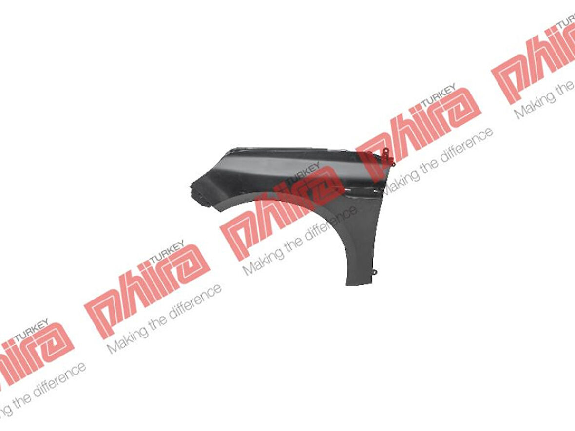Renault Camurluk On Sol Plastık Megane 2016> - Phira Mg-16510