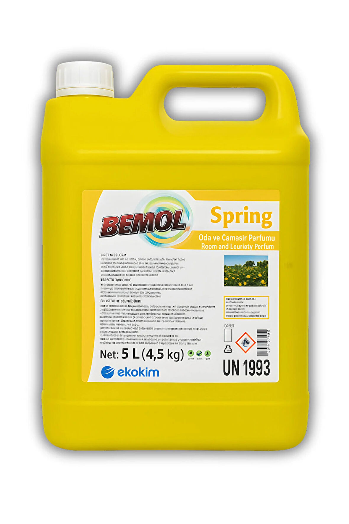 Bemol Spring Çamaşır Ve Oda Parfümü 5 L