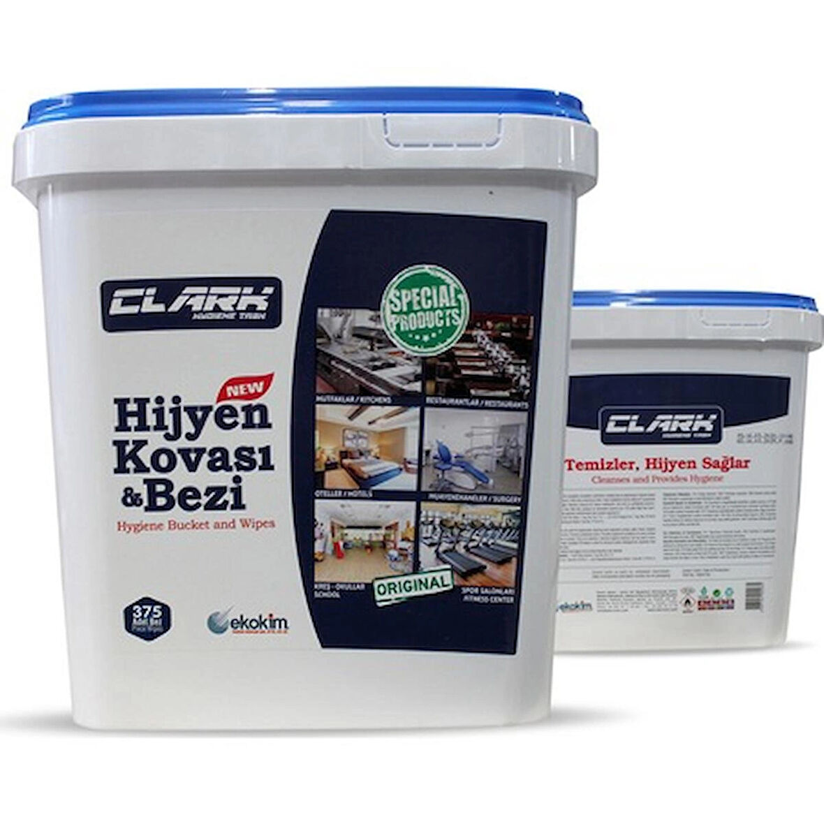 Clark Hijyen Kovası & Bezi                                                                                                                                                                                          