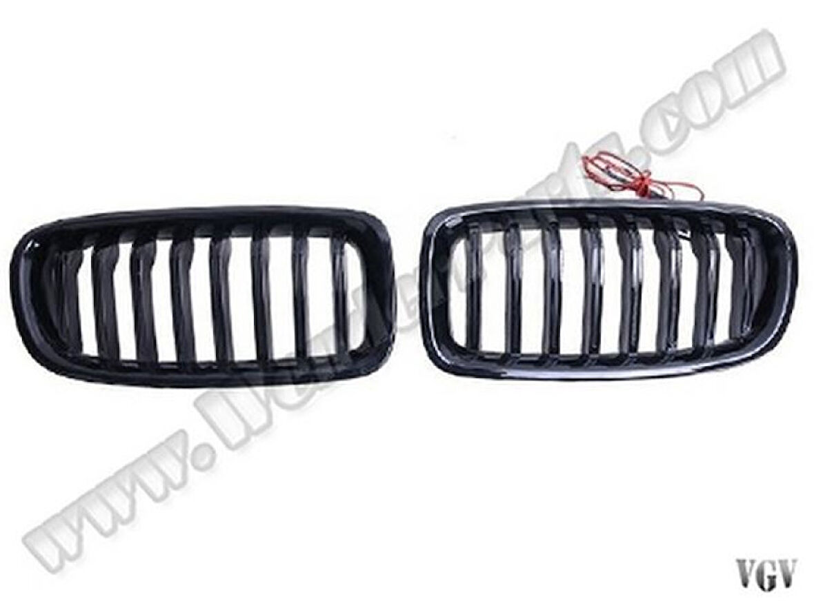 Bmw Panjur Bmw F30+lci Piano Siyah Ledli Sport- 2012-18 - Wenderparts Ba1303199