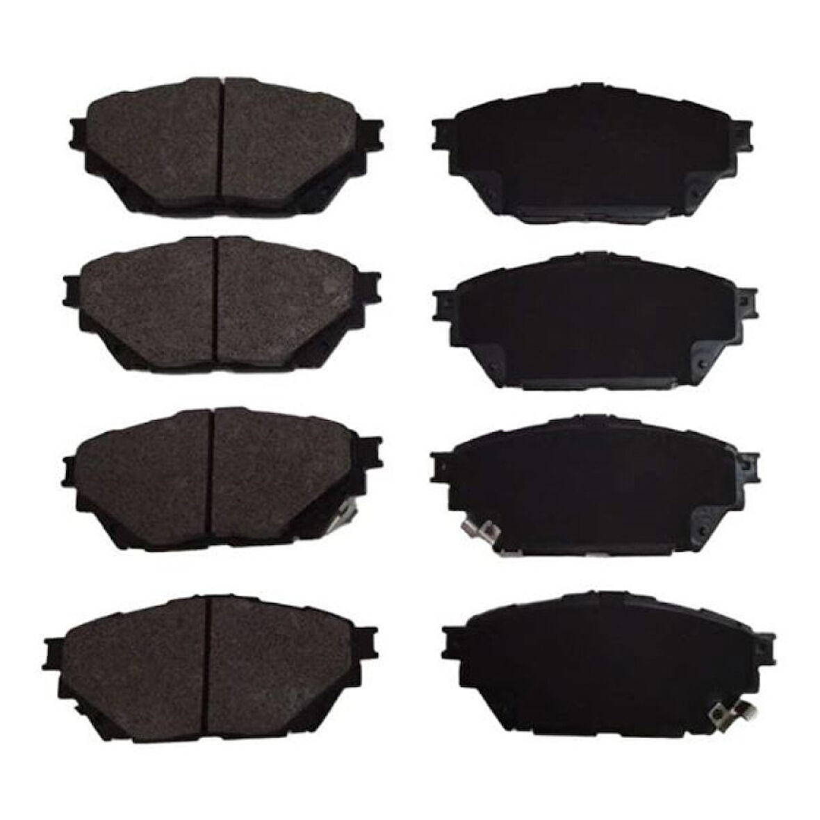 Mitsubıshı Ticarı Fren Balatası On Arka Disk Uzun Sase 8li Mitsubıshı Fuso Canter Fe859 12> Euro5 Tfb75 Tfb85 Teb91 Te - Weger 495 194