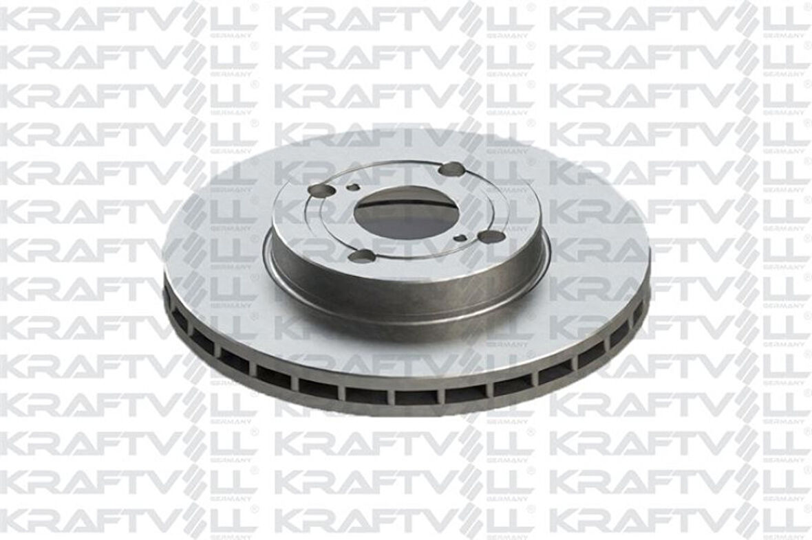 Toyota On Fren Diski (aynası) Havalı Toyota Corolla 1.4 1.6 Vvti (e12) 2003-2007 (255x4) - Kraftvoll 07040080