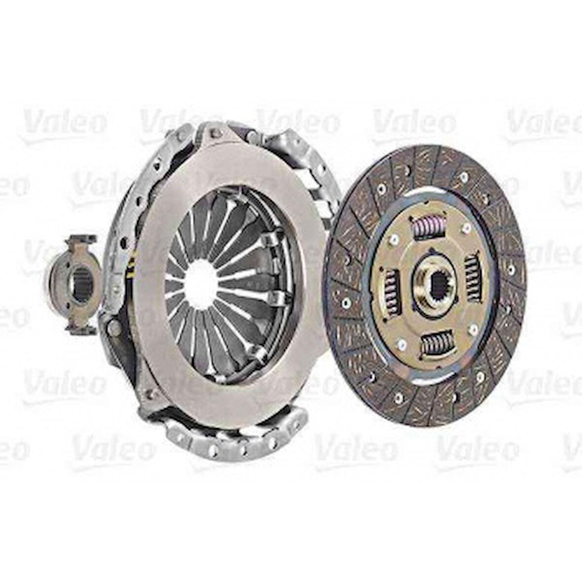 Psa Debriyaj Seti P106 P205 P206 P306 Saxo C15 Ax Bx Zx Xsara II P405 P205 Tu1jp / Tu3a Tu3jp (1,1 / 1,6 - Valeo 786022