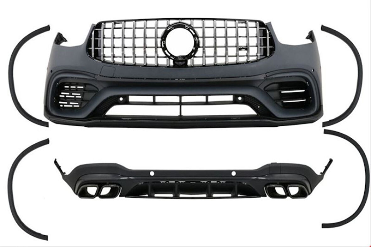 Mercedes Amg Body Kit Glc63 W253 16> - Vortex V2205503