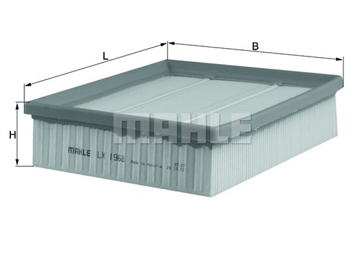 Opel Hava Filtresi - Hava Filtresi - Mhl Lx1968