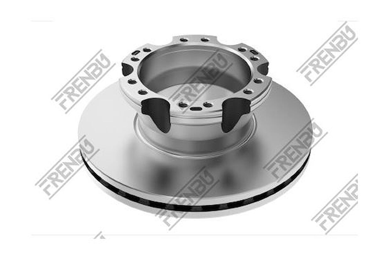 İsuzu Ticarı Arka Fren Disk Aynası İsuzu Npr75 Citybus Turkuaz Novo Lux Otokar Sultan Abs'lı - Frenbu 4810310