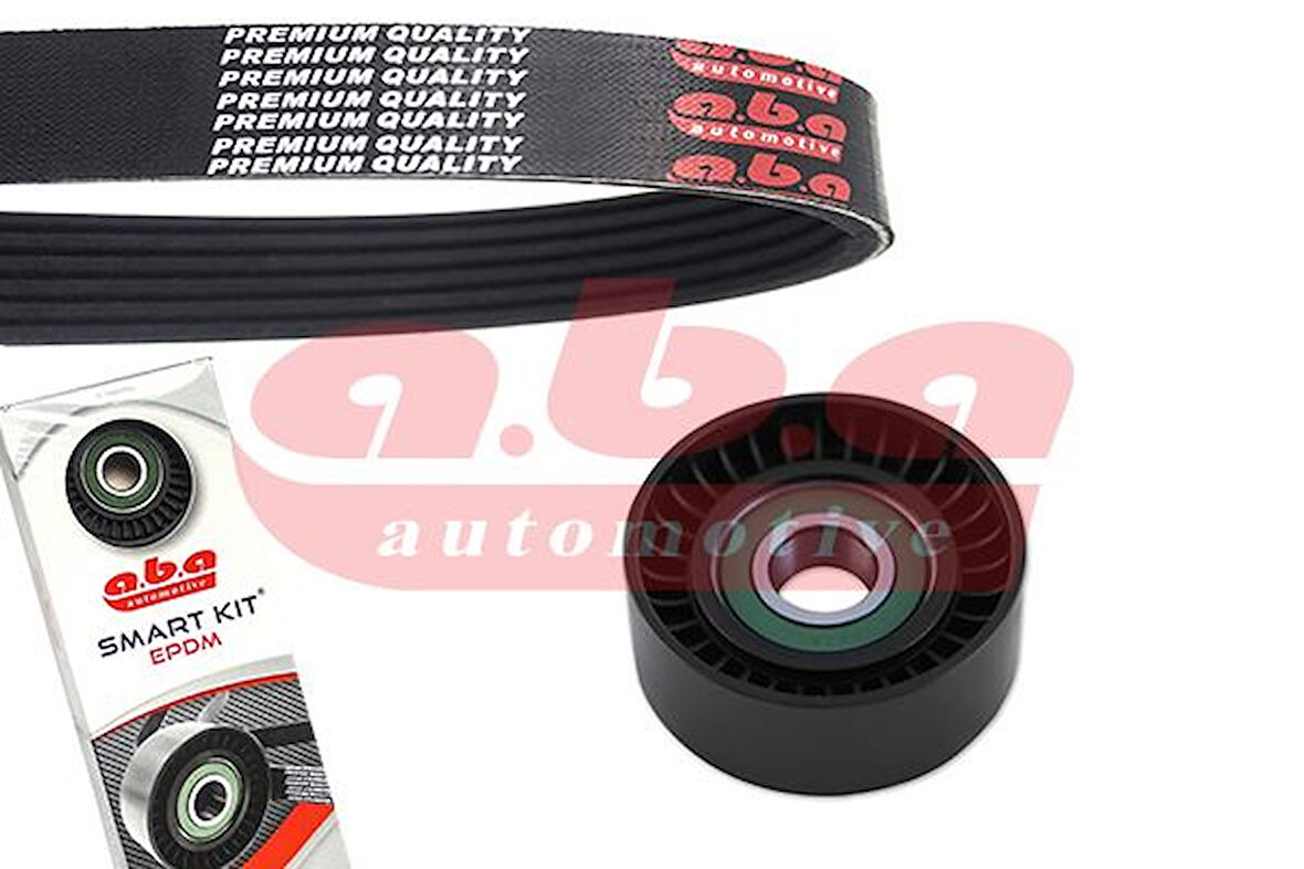 Toyota Alternator Gergi Rulmanı+kayıs (25109146)+(6pk1670) Kanallı Kayıs Corolla 1,4 1,6 2002 2006 Boxer Ju - Aba 6pk1670s1