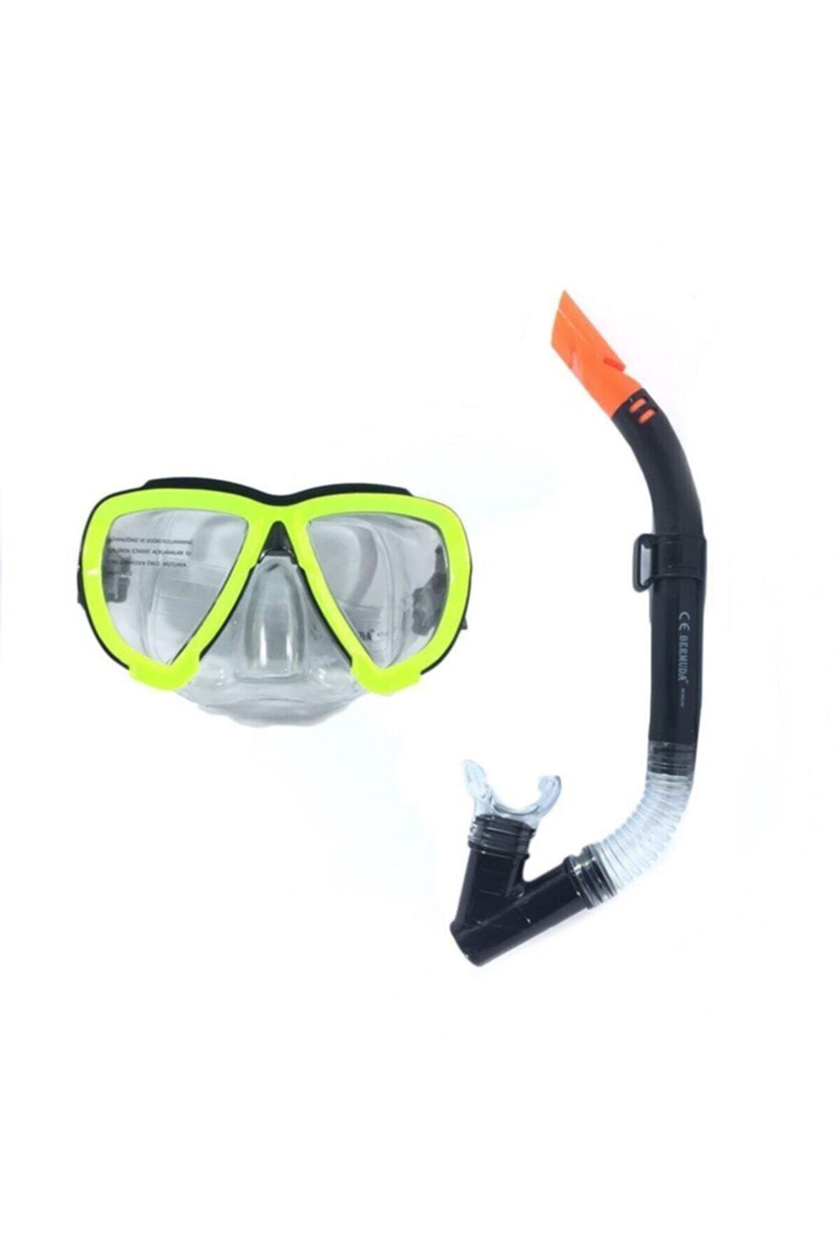 Maske Snorkel Seti Safari - 2175a/121cs Renk Sorunuz