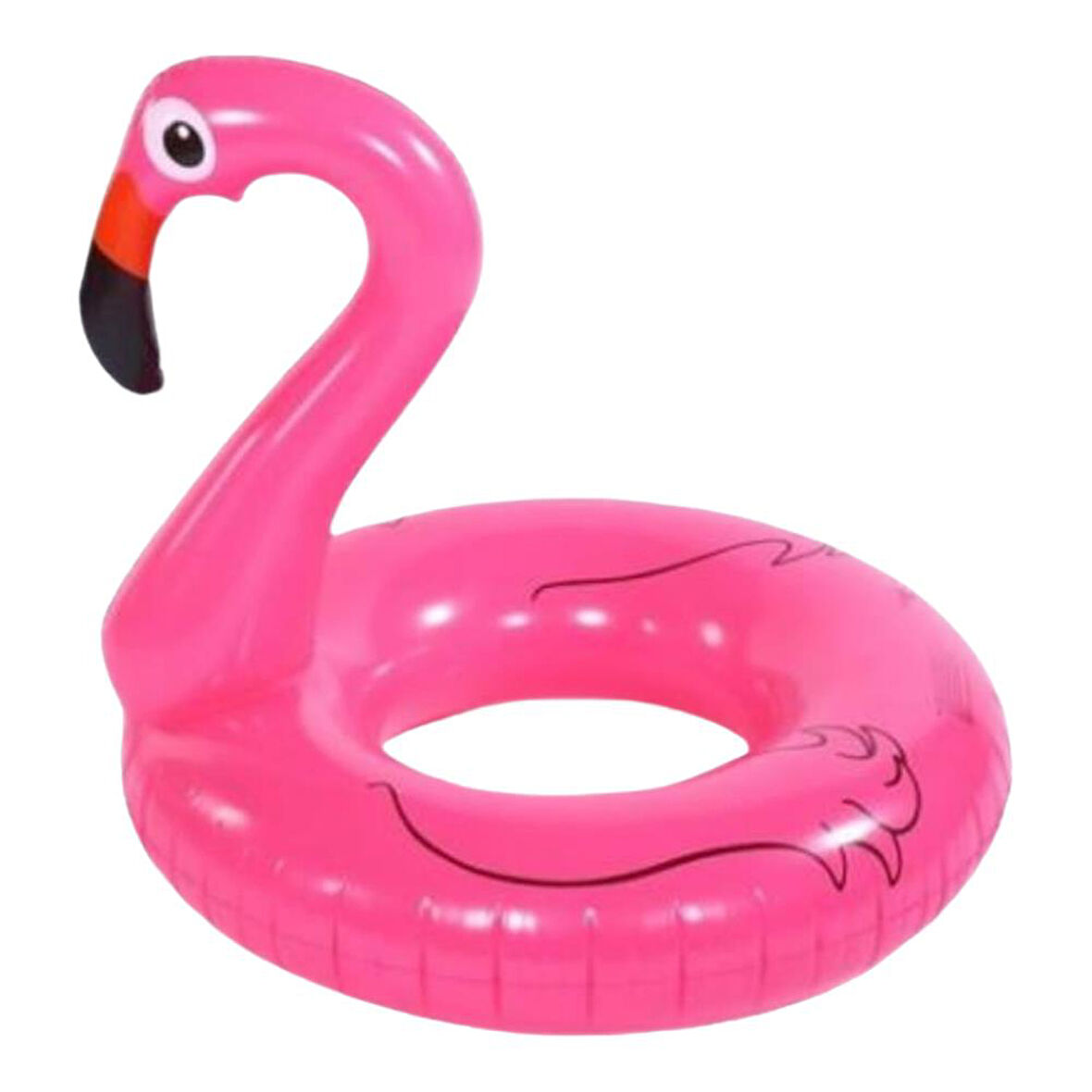 Flamingo Başlı Simit 85 cm - 1809019