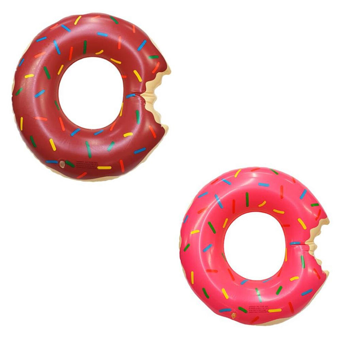 Donut Simit 65 Cm Bermuda - 6904 - Pembe