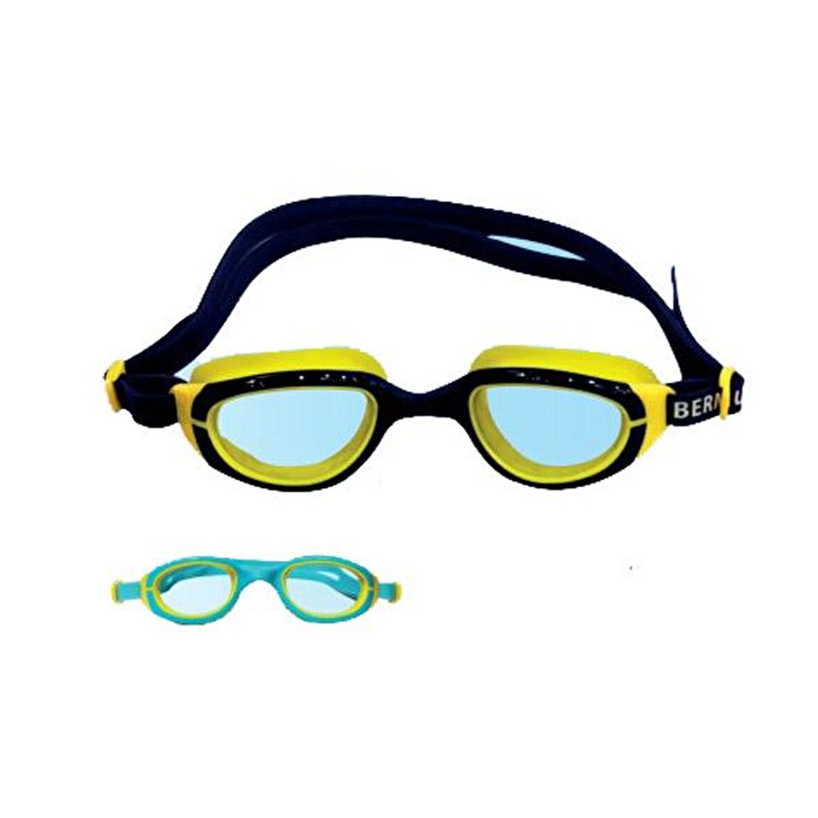 Deniz Yüzücü Çocuk Gözlük Silikon Antifog RH 5500