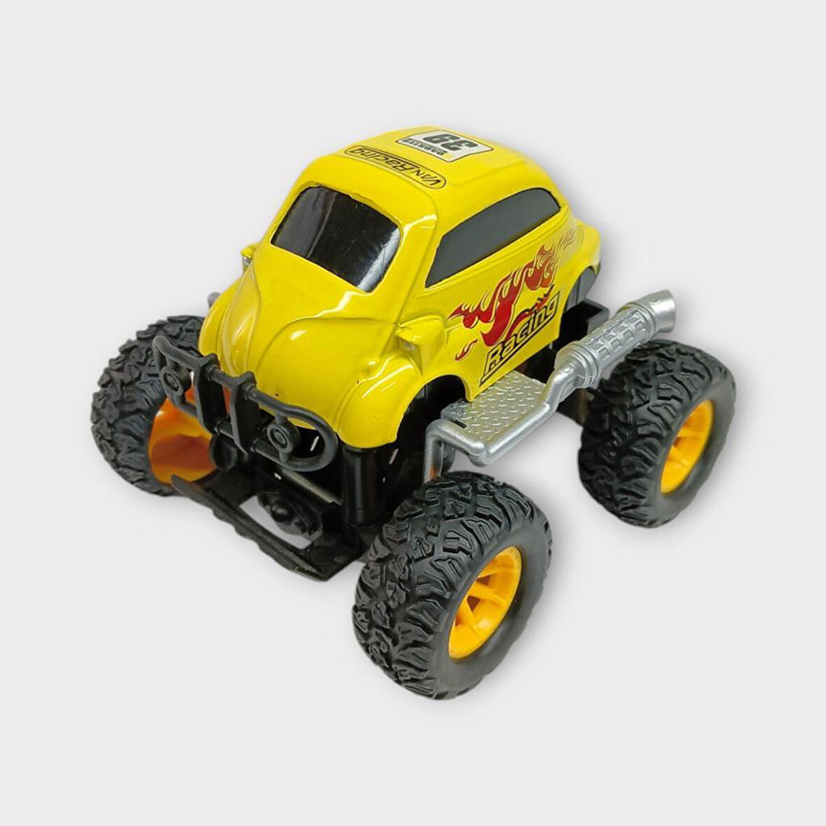 Çek Bırak Cross Buggy Araba - Sarı