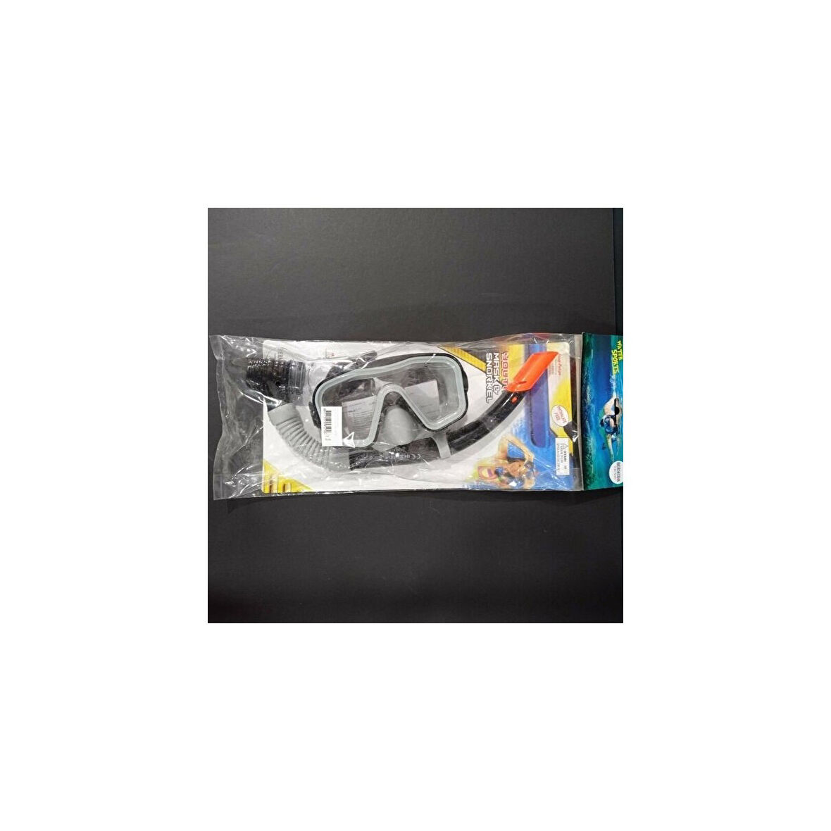 AKILLIELMA-BERMUDA MASKE SNORKEL DAPHNE(ICBOX12) KZL-2186-113PBH 5258