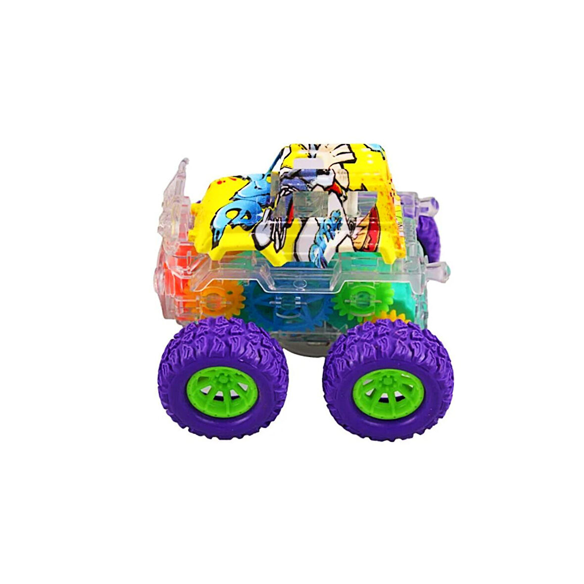 Kızılkaya Işıklı Takla Atan Jeep (7310)