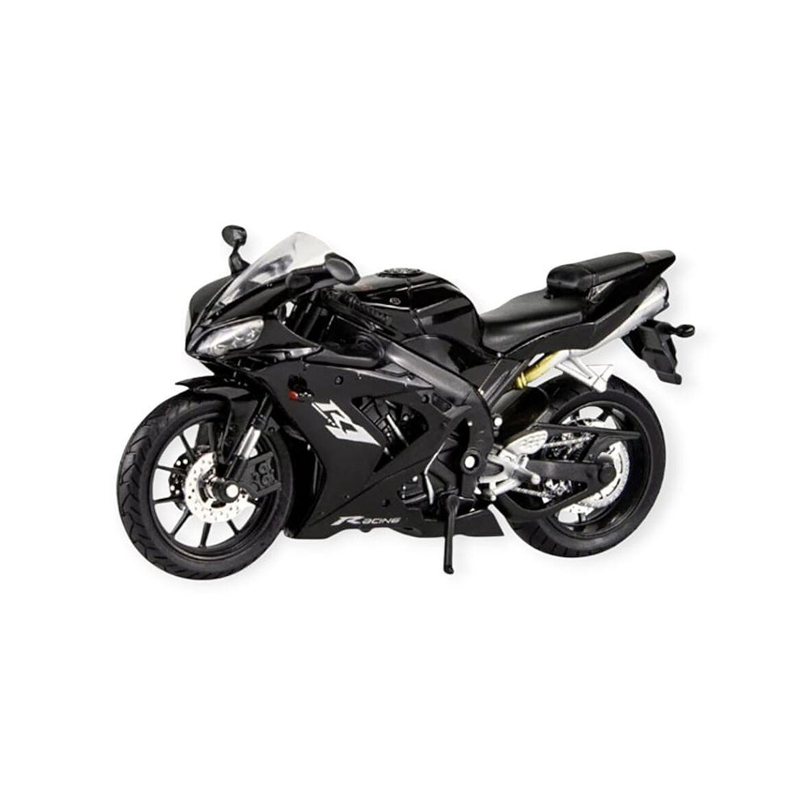 1:12 Ölçekli Model Motosiklet - Ducati - HX794-1- Siyah