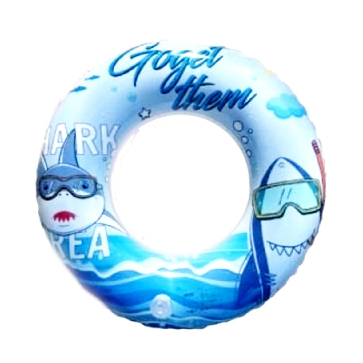 Bermuda Mavi Köpek Balığı Simit 45 Cm 2410029