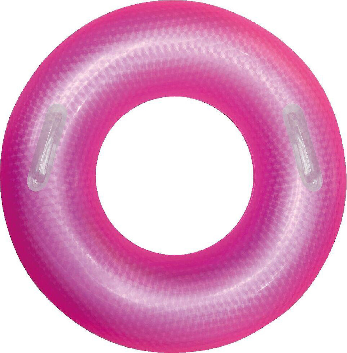 Bermuda Fosforlu Pembe Simit 85 Cm Tutmalı  2410052 1 Adet