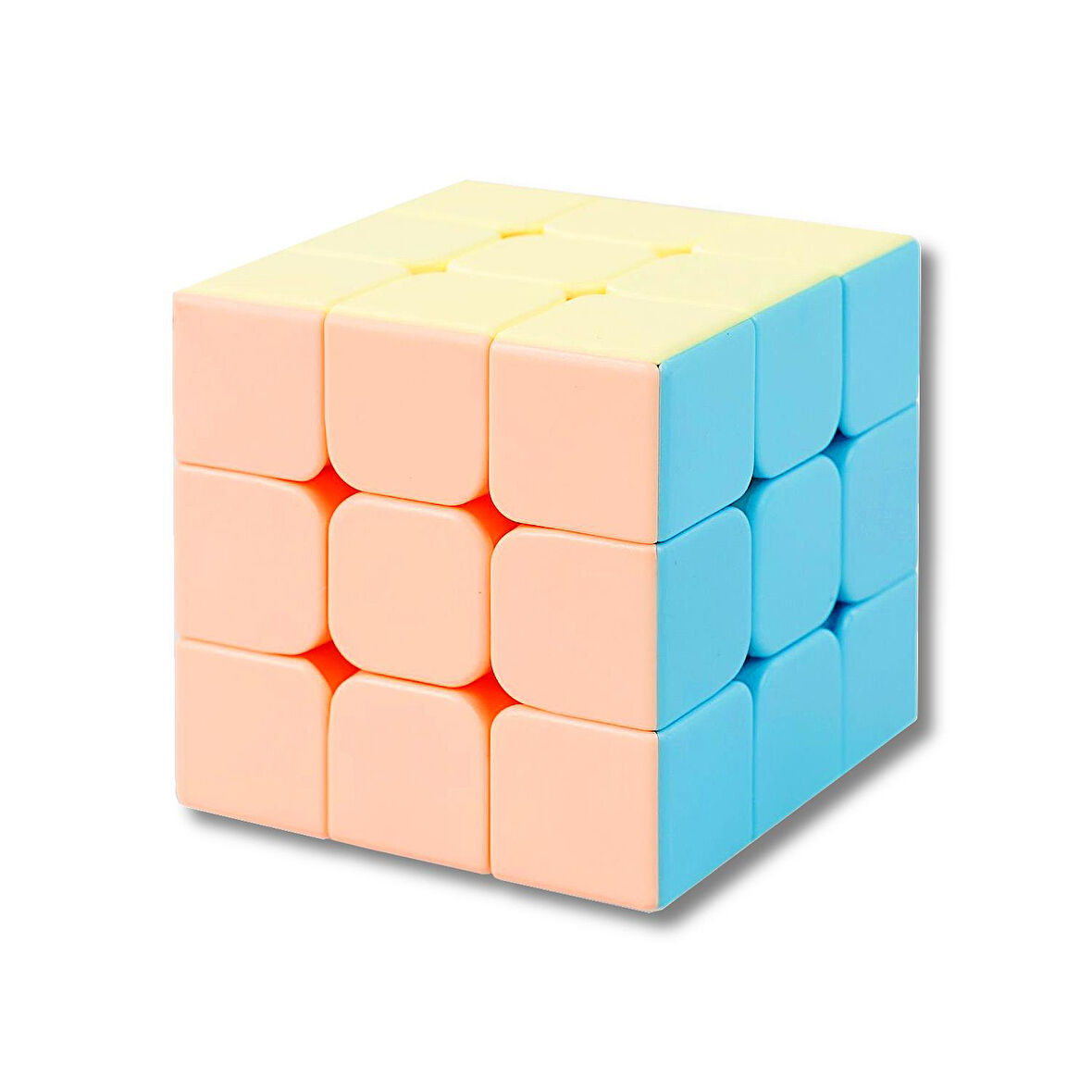 Kızılkaya Sabır Küpü Rubik Küp Zeka Küpü 3x3x3 Pastel Renk (218-H86)