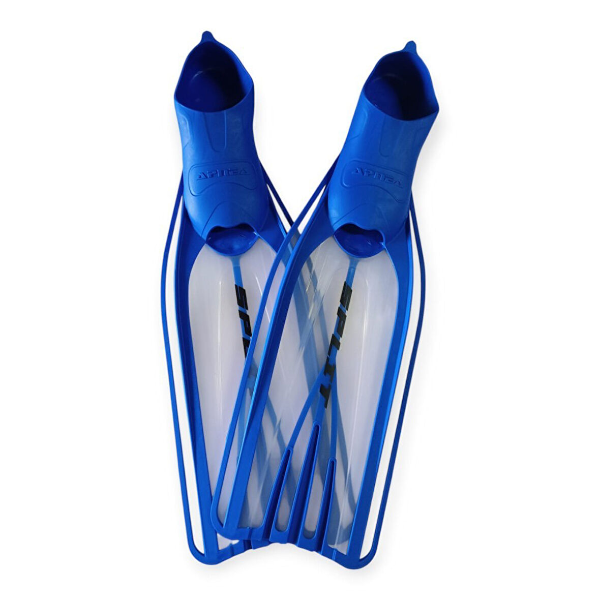 Split Esnek Yüzücü Paleti MAVİ Çantalı - 36-37 - BXL582