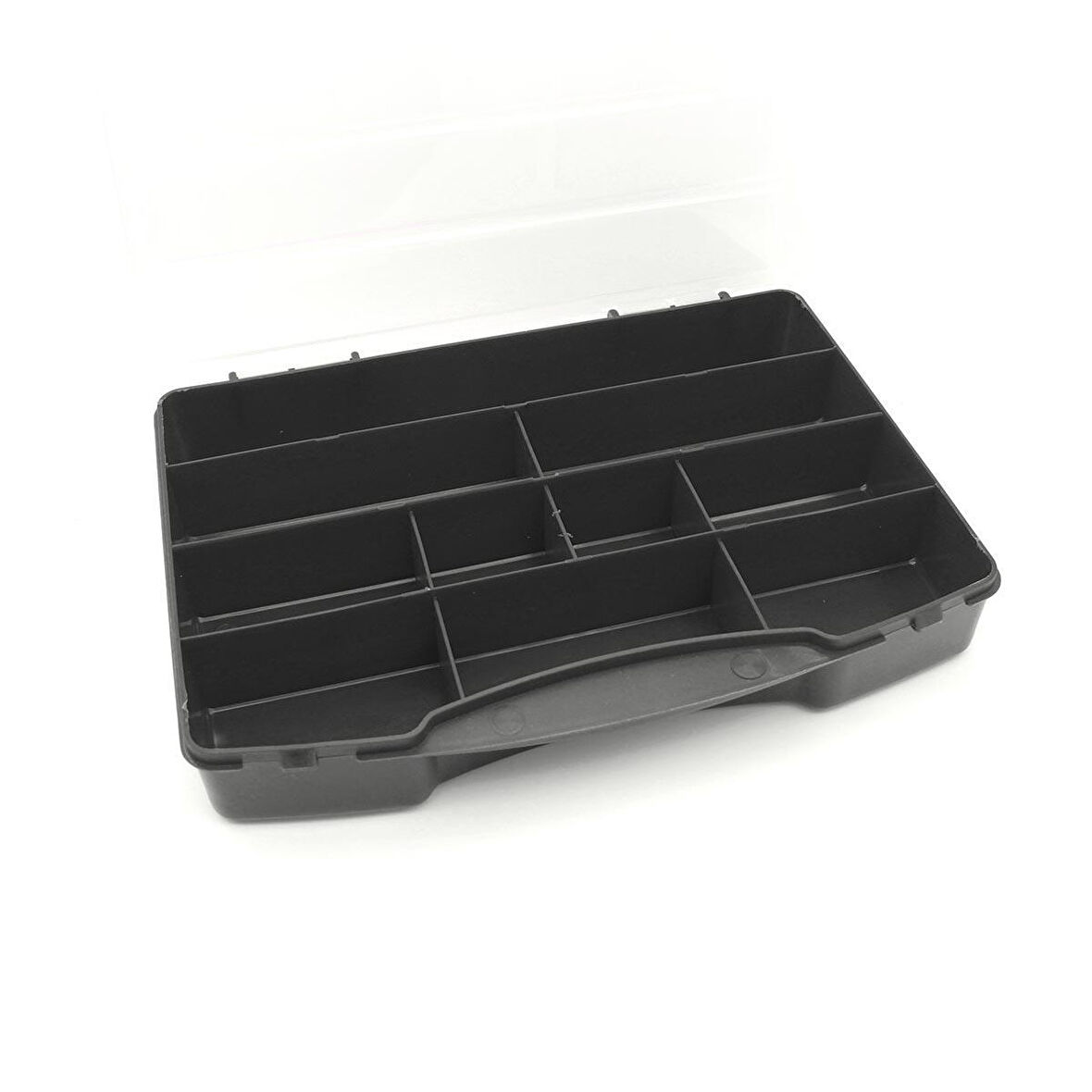 Süper Bag Süper Organizer-10 Balıkçı Malzeme Kutusu SİYAH