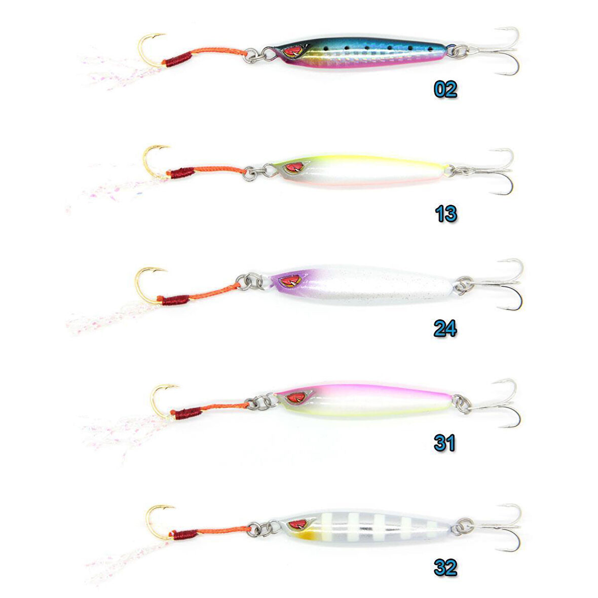 Kendo Guntetsu Jig 40gr Suni yem 31