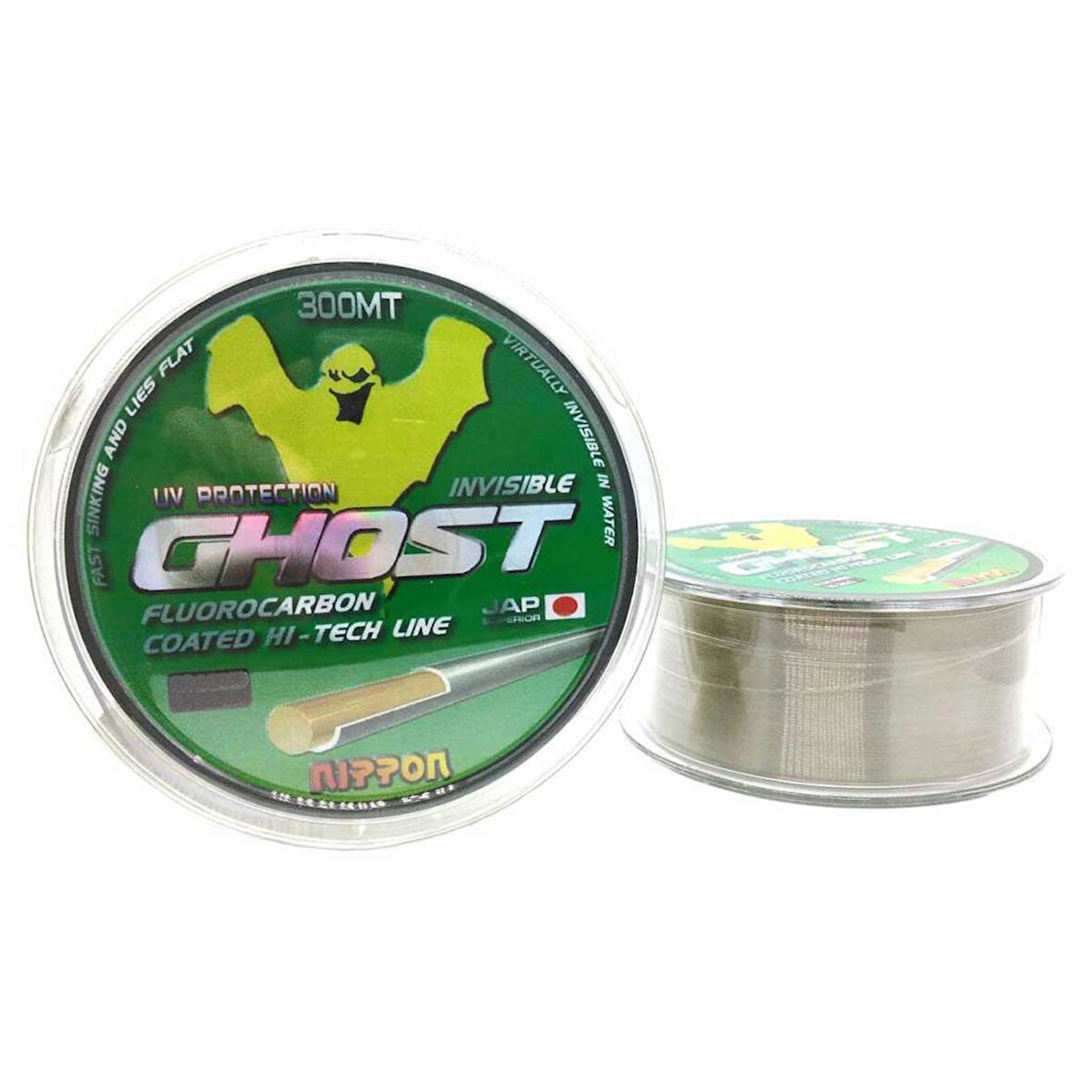 Nippon Ghost Fluorocarbon Coated Olta Misinası 300Mt 0,375 MM