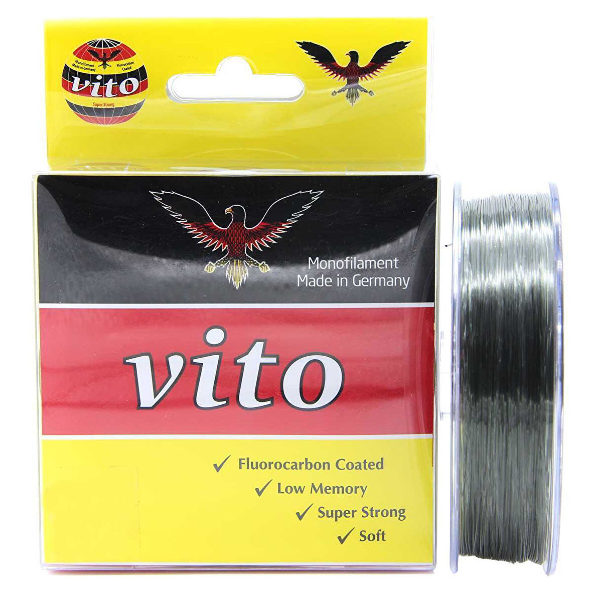 Vito Süper Strong Monofilament Olta Misinası 160mt 0,20 mm
