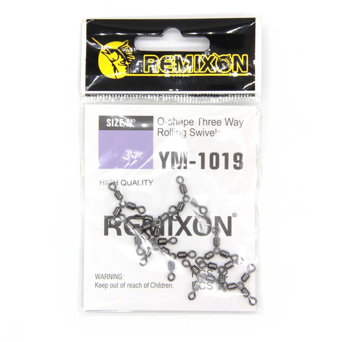Remixon YM-1019 Üçlü Fırdöndü NO:12