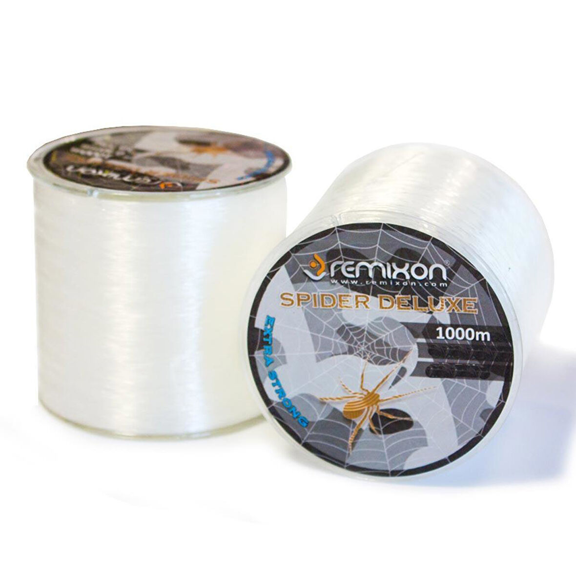 Remixon Spider Deluxe Clear Monoflament Olta Misinası 1000mt 0,50 mm