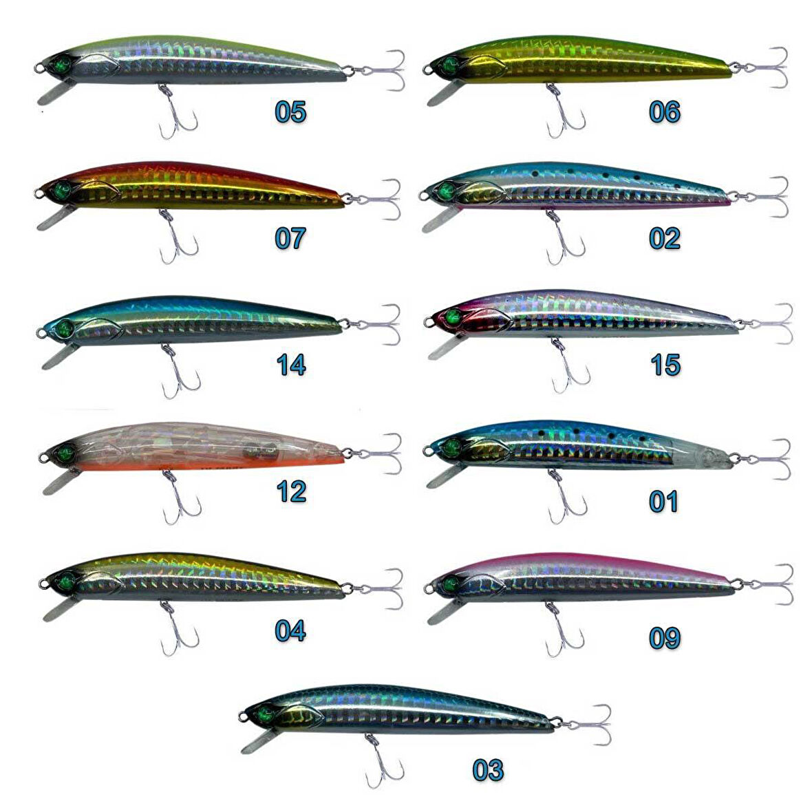 Kendo LW Minnow 88F 88 mm 7.4 gr Floating Suni Yem 12