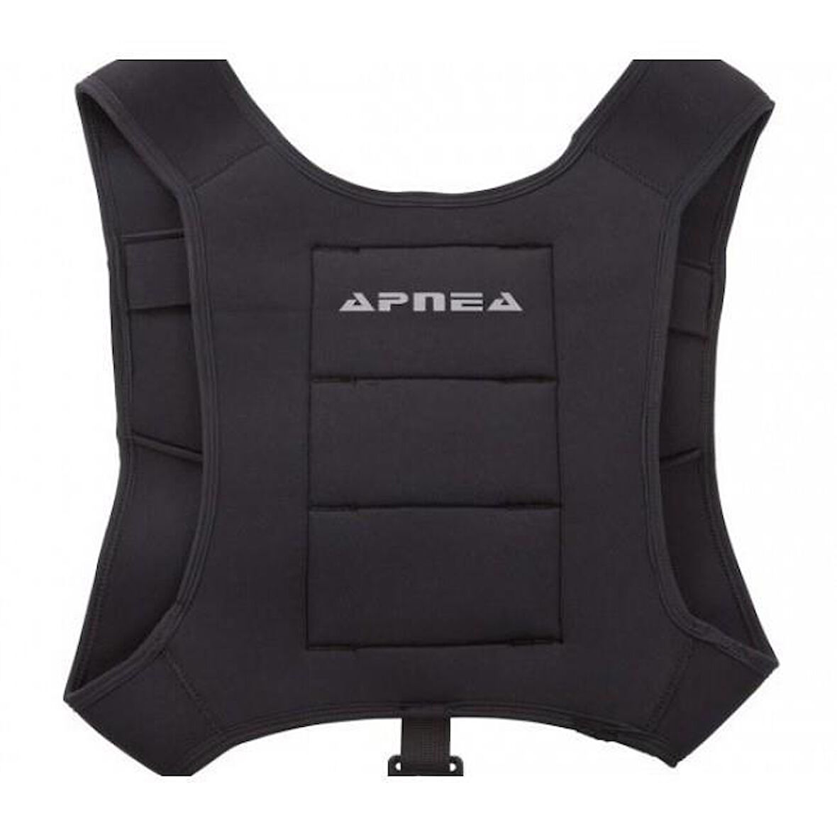 Apnea Sırt Ağırlık Yeleği Siyah SİYAH-NO:3