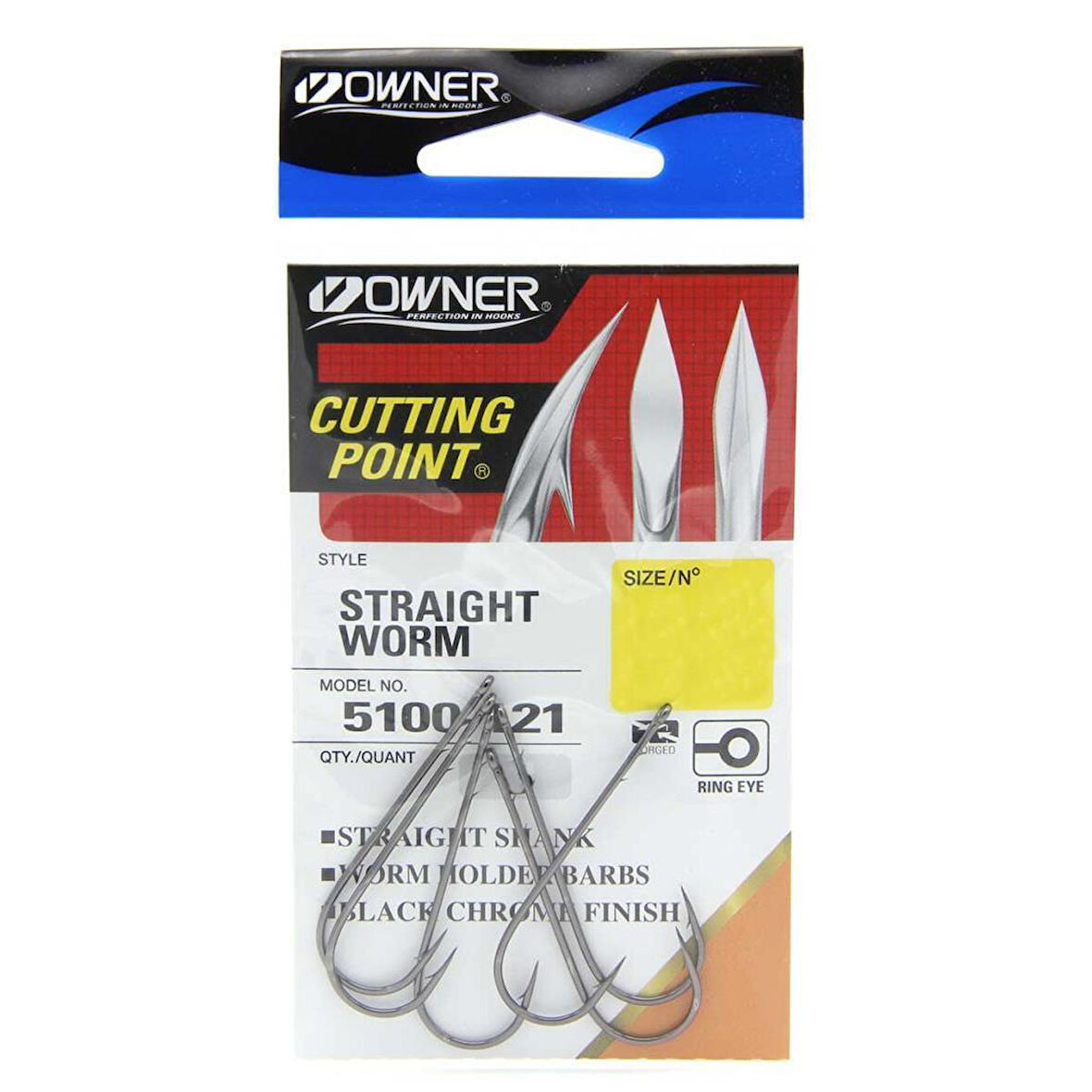 Owner Cutting Point Uzun Lüfer İğnesi NO:1