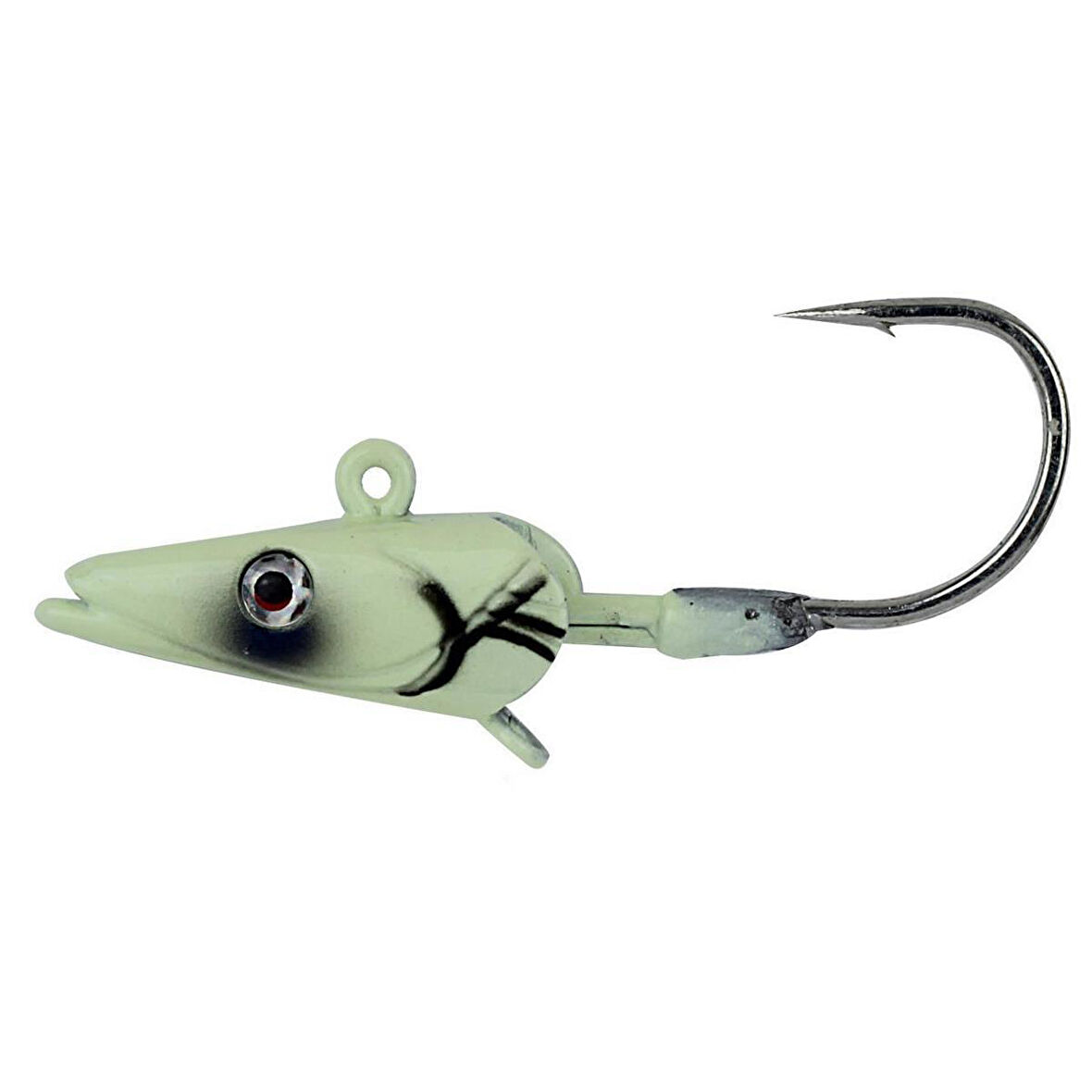 Savage Gear Sandeel 16Gr no:3\0 Jig Head ( Glow )
