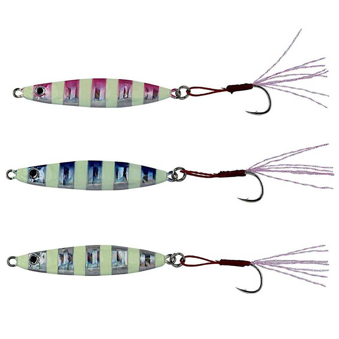 Savage Gear Psycho Sprat Lrf 3 Adet (Turkish Zebra Mix) Jig Yem 5 Gr