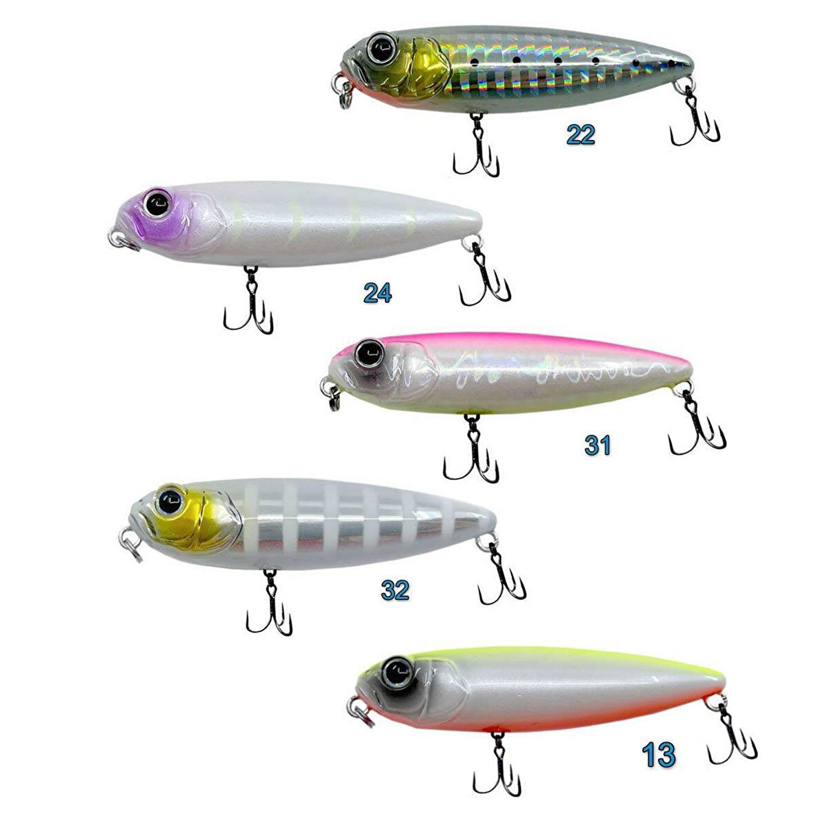 Kendo PZ Pencil 65F 6.5 cm 7.7 gr Floating Suni Yem 13