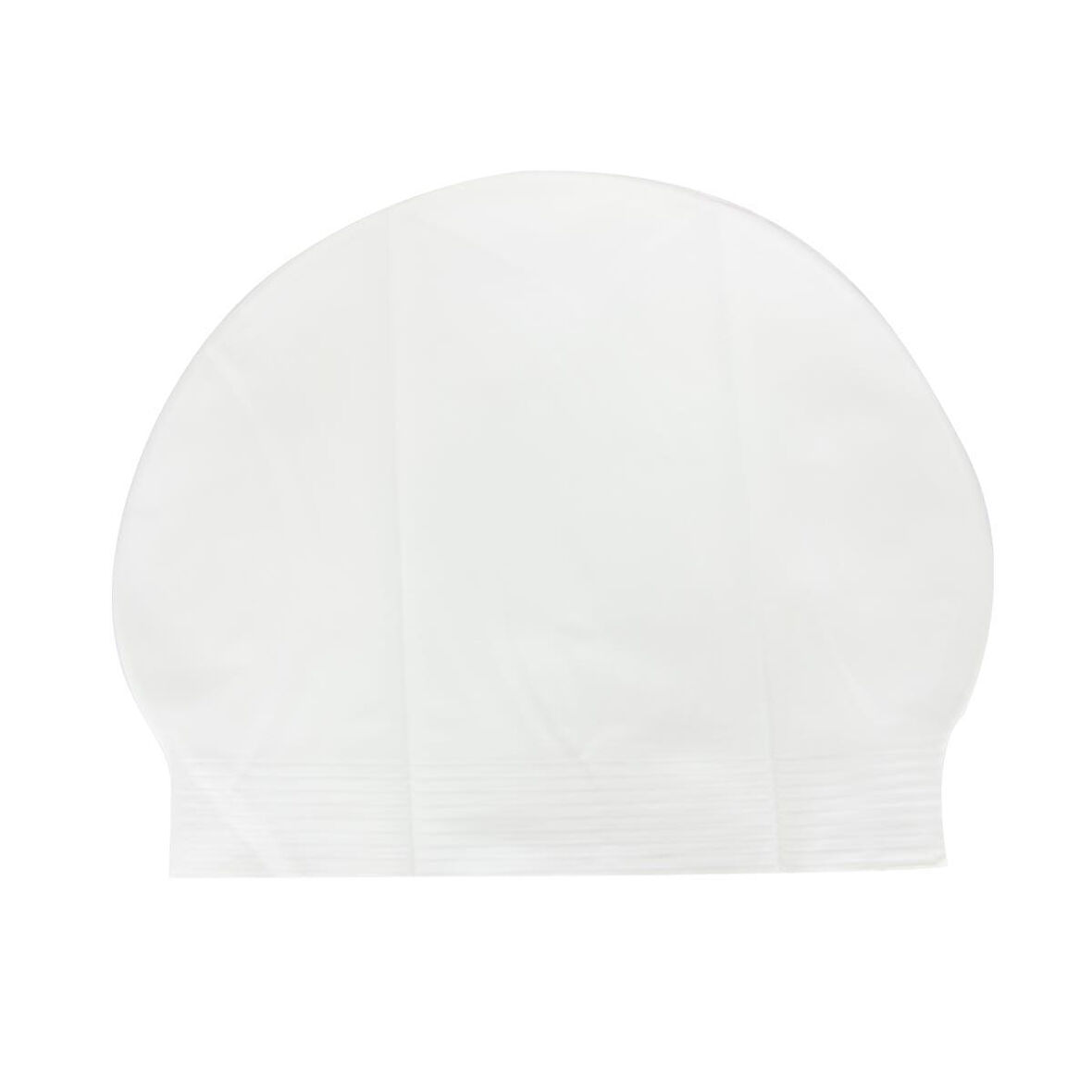 Bermuda Latex Swim Cap Yüzücü Bonesi BEYAZ