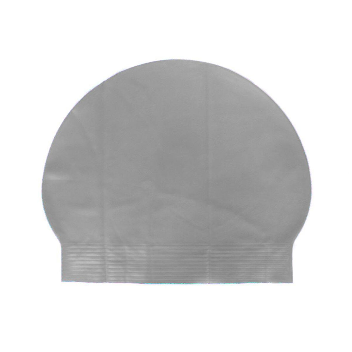 Bermuda Latex Swim Cap Yüzücü Bonesi GRİ