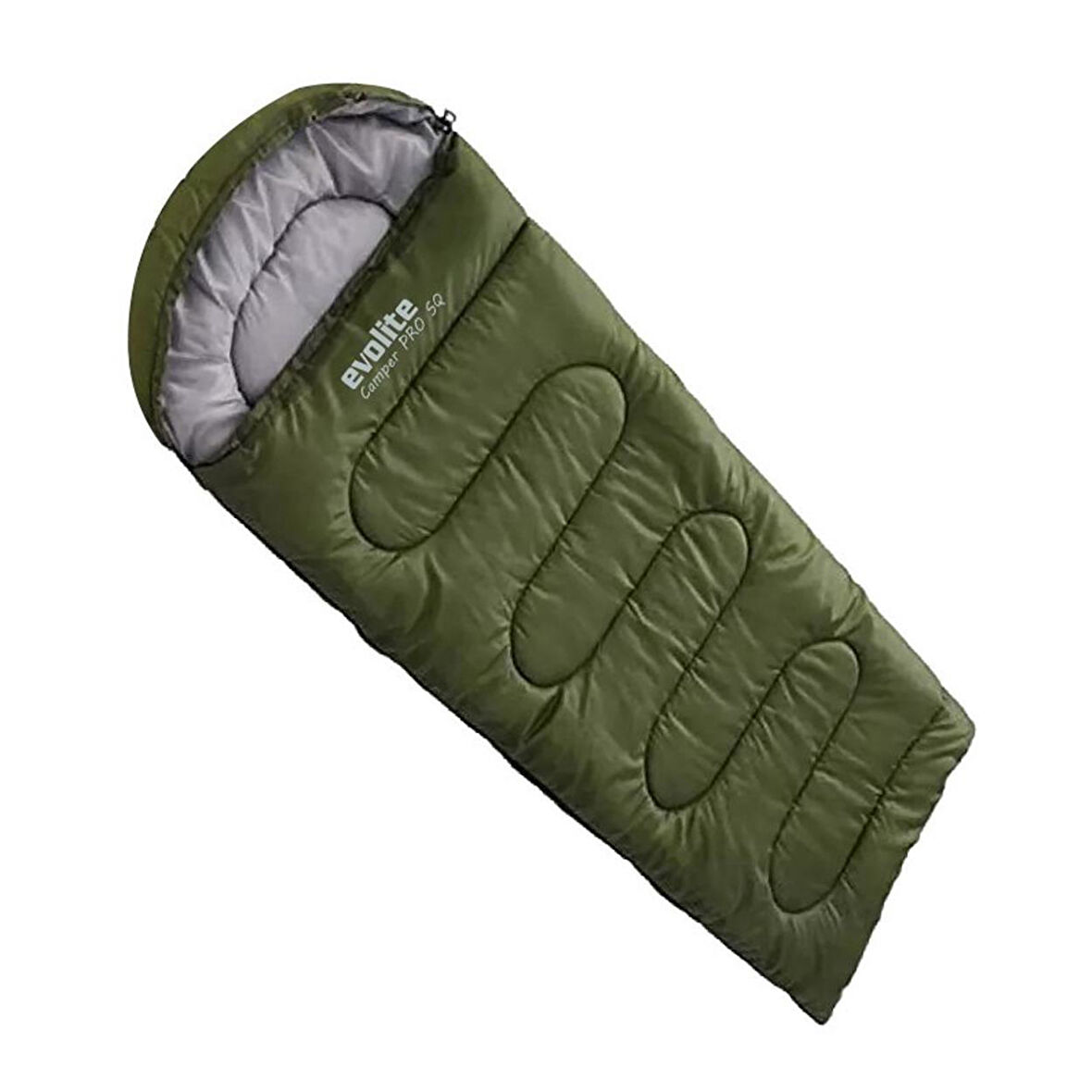 Evolite Camper Pro SQ Uyku Tulumu 0ºC HAKİ-Right