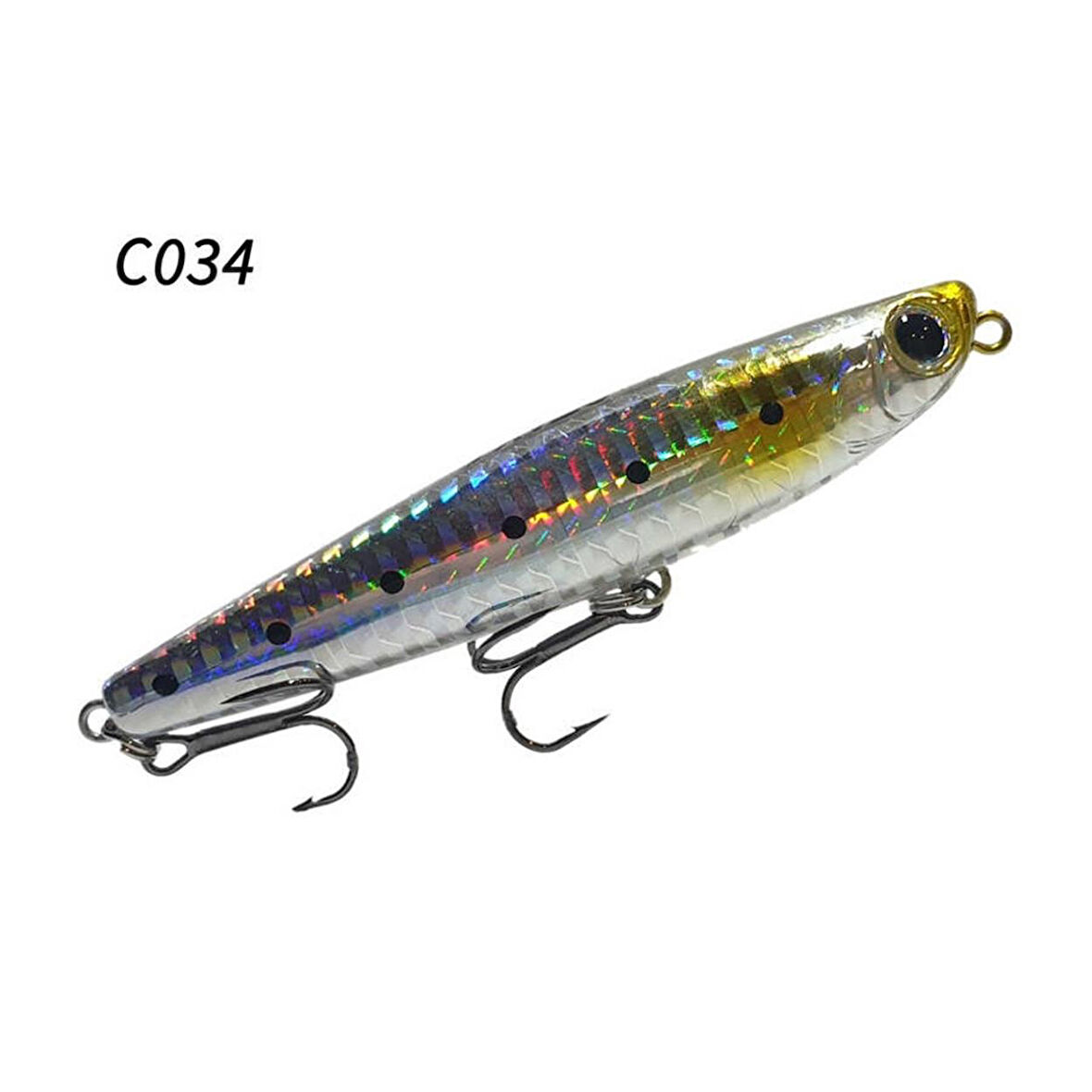 Osaka Shadow Rise Topwater 85 mm 11.7 gr Su Üstü Maket Balık C034