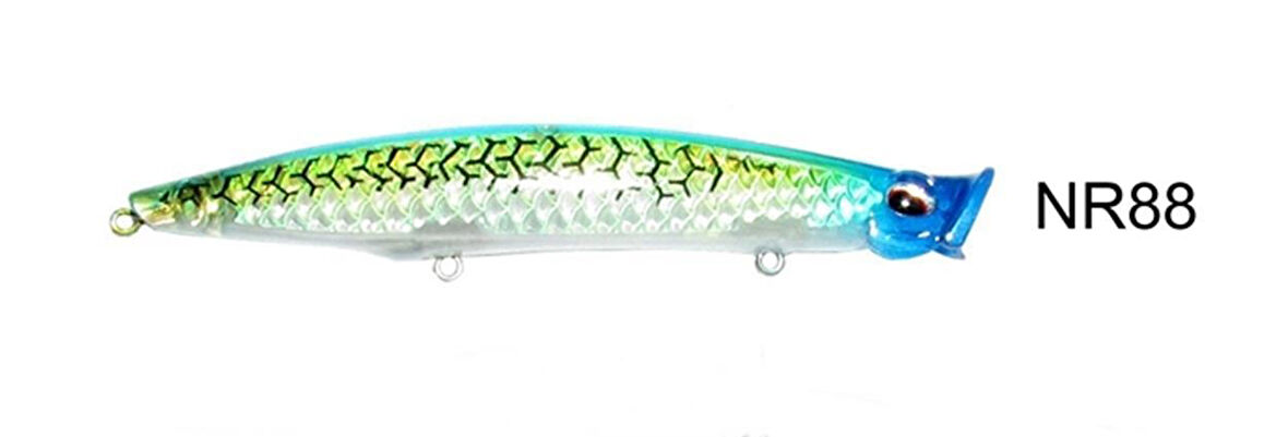 River Pop'N Catch 90 3D 9 cm 8 gr Popper Suni Yem 3D88