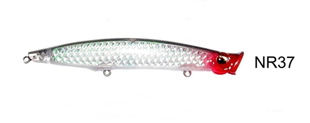 River Pop'N Catch 90 3D 9 cm 8 gr Popper Suni Yem 3D37