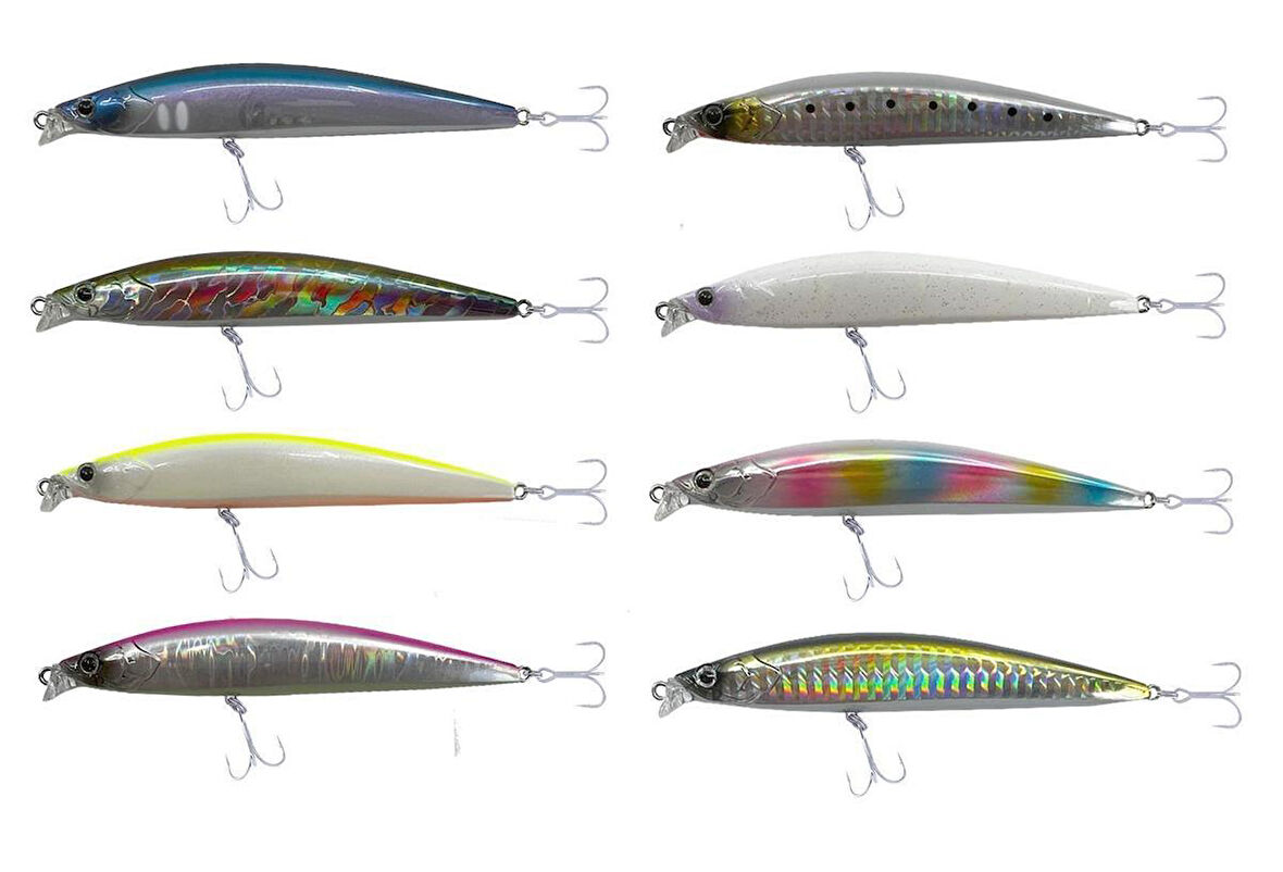 Kendo D:Killer's Minnow Naha 100F 100 mm 11.9 gr Suni Yem 31