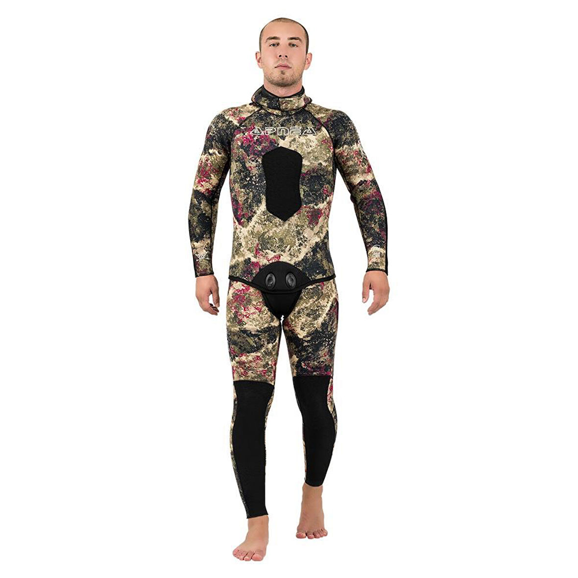 Apnea Evolution Camou V1 5MM Dalış Elbisesi 2XL