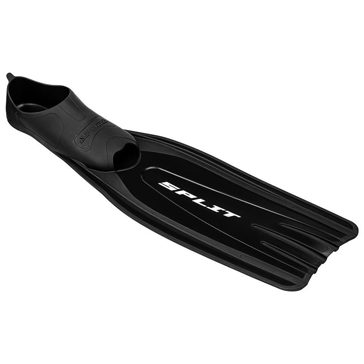 Apnea Split Dalış Paleti SİYAH-36-37