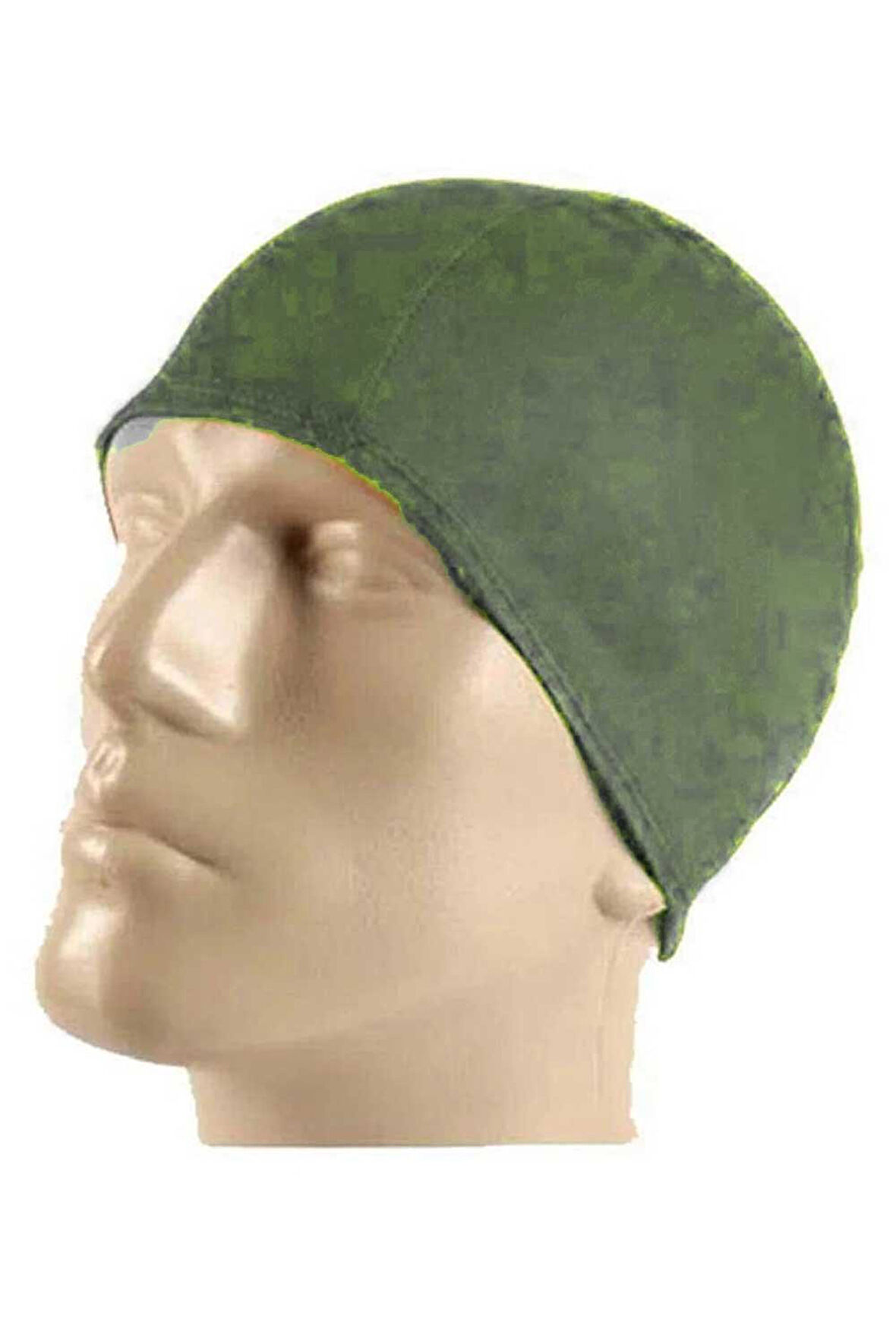 Bermuda Yüzücü Bonesi Likralı Düz Renk HAKİ