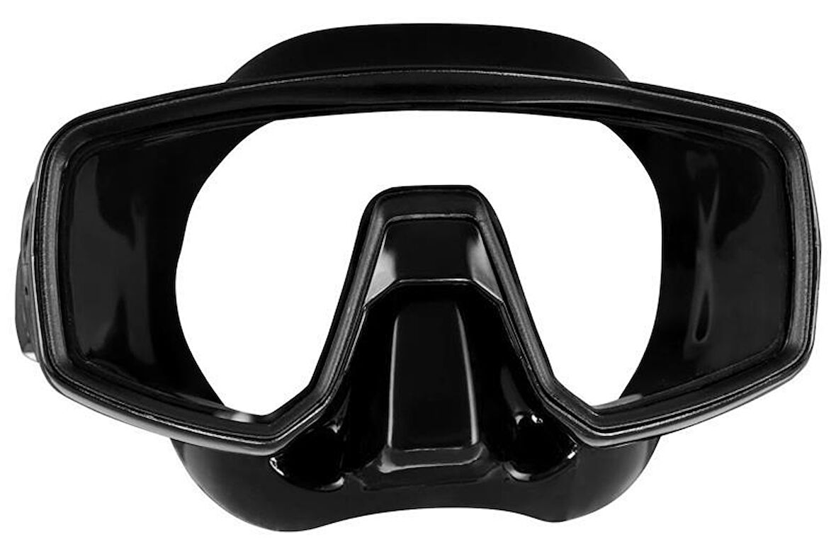 Apnea Ultra Silikon Dalış Maskesi SİYAH