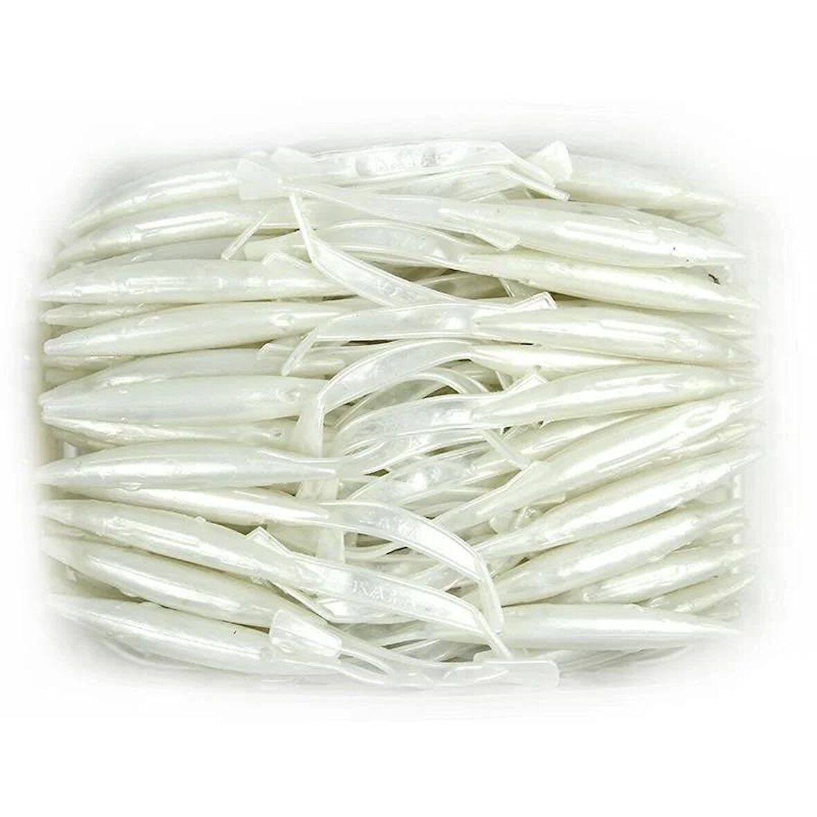 Sasi Yuvarlak Silikon 8.5 cm Silikon Yem Sedef