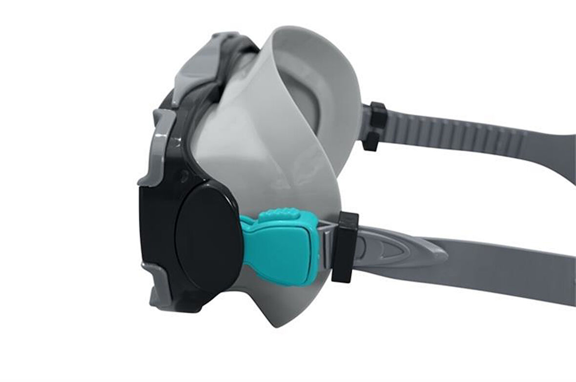 Bestway Dominatör Yüzücü Maskesi SİYAH