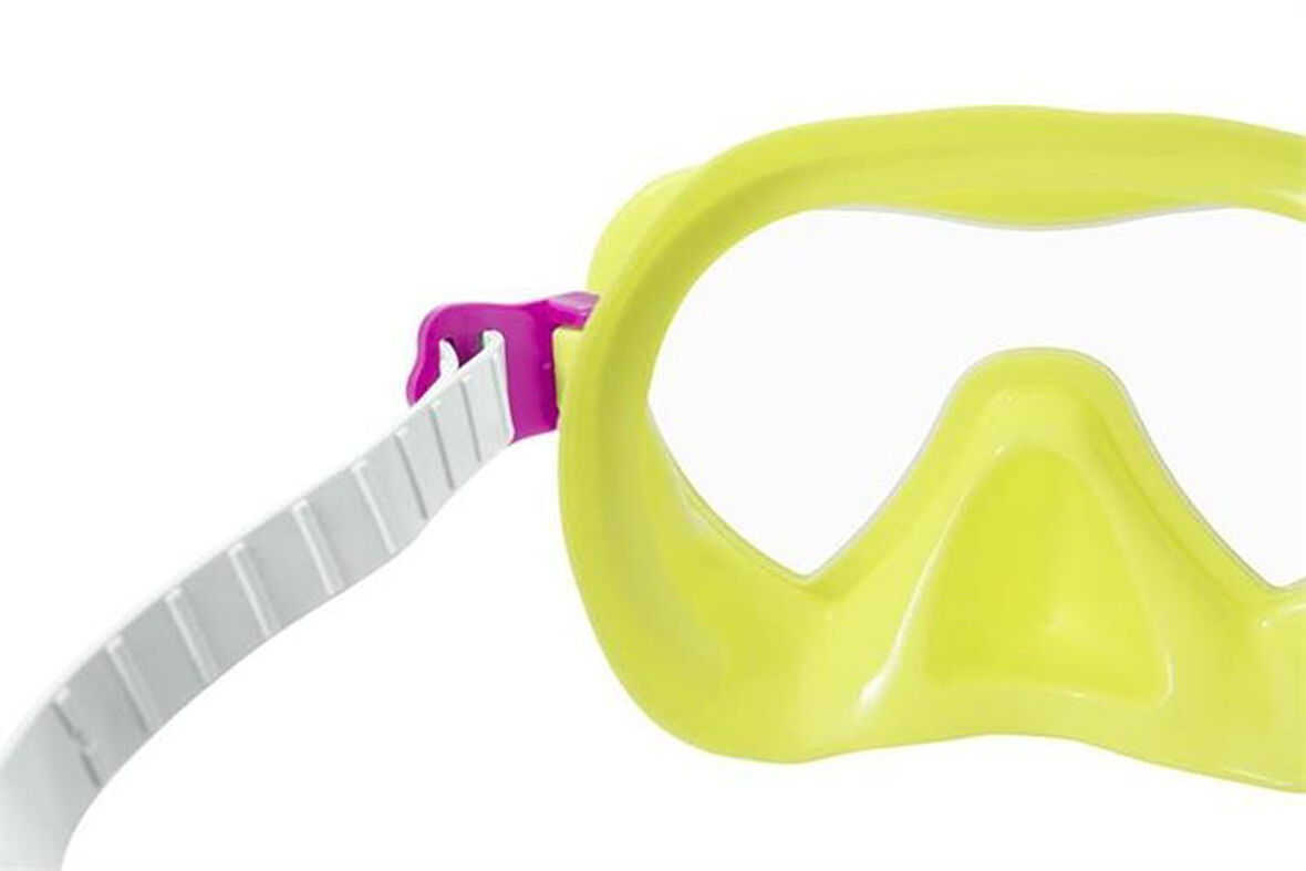 Bestway Crusader Essential Yüzücü Maskesi SARI